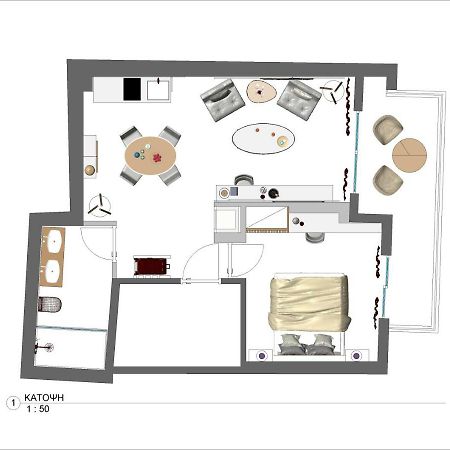 Sonia Center II Apartment Hersonissos  Exterior foto